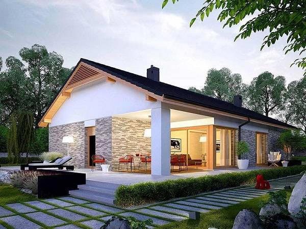 Nhà cấp 4 hợp Phong Thủy gia chủ Filethietke.vn, nhà cấp 4 hợp phong thủy, phong thủy