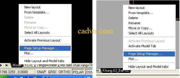 Quản lý và xuất bản vẽ với layout trong autocad quản lý, vẽ layout, autocad