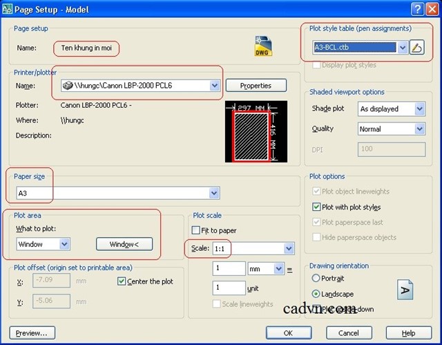 Quản lý và xuất bản vẽ với layout trong autocad quản lý, vẽ layout, autocad