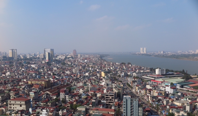 Bàn về việc điều chỉnh quy hoạch xây dựng những năm gần đây tại Hà Nội quy hoạch,xây dựng,đô thị