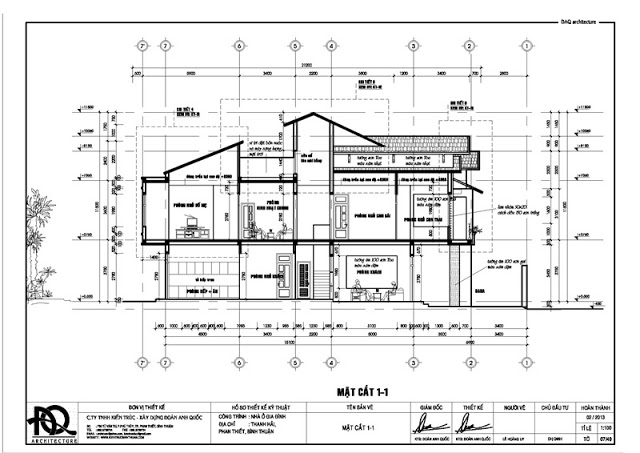 vẽ cad,công trình,thiết kế