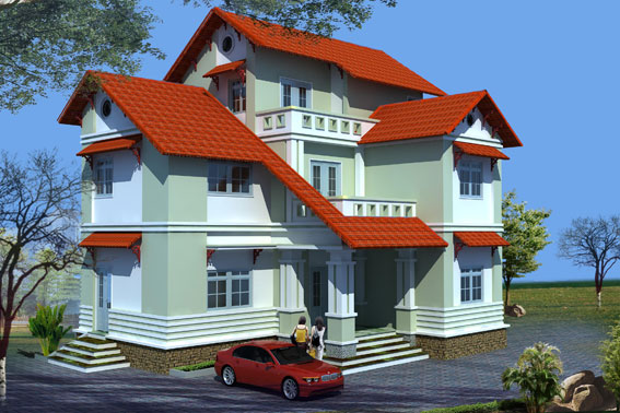 Sự khác nhau giữa mái ngói truyền thống và hiện đại mái ngói,truyền thống,hiện đại