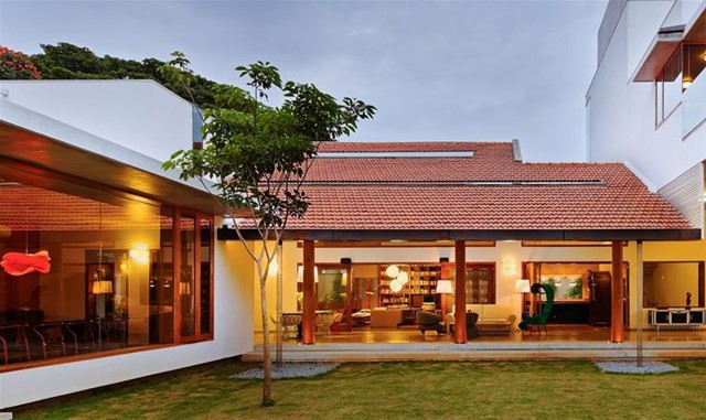 Sự khác nhau giữa mái ngói truyền thống và hiện đại mái ngói,truyền thống,hiện đại