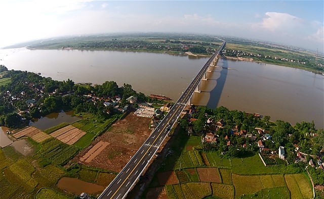 Tạo động lực phát triển các địa phương phía Bắc sông Hồng dự án, xây dựng,địa phương