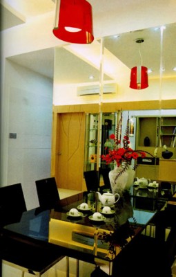 Tạo thêm không gian cho căn hộ chung cư căn hộ,không gian,giường,tivi
