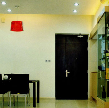 Tạo thêm không gian cho căn hộ chung cư căn hộ,không gian,giường,tivi