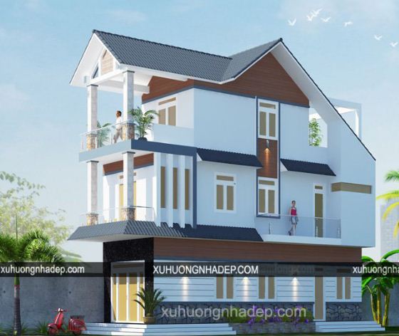 Thi công và xây dựng nhà phố phong cách hiện đại 5x12m thi công,nhà ở.5x12m