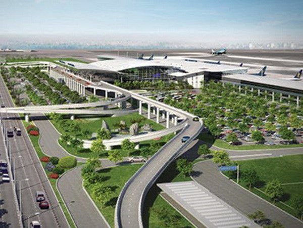 Thi tuyển thiết kế kiến trúc nhà ga sân bay quốc tế Long Thành nhà ga,sân bay,quốc tế