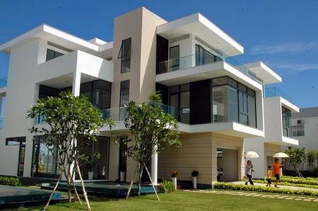 Thiết kế biệt thự trong thời đại mới thiết kế,biệt thự,thời đại mới