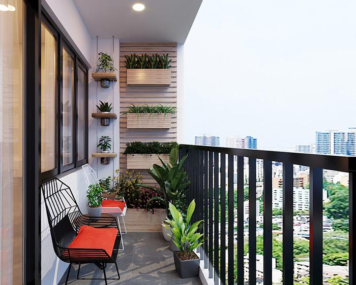 Thiết kế nhà phố không gian xanh - Xu hướng mới trong kiến trúc hiện đại thiết kế xanh, nhà phố xanh, thiết kế nhà phố, nhà phố, nhà phố cây cảnh