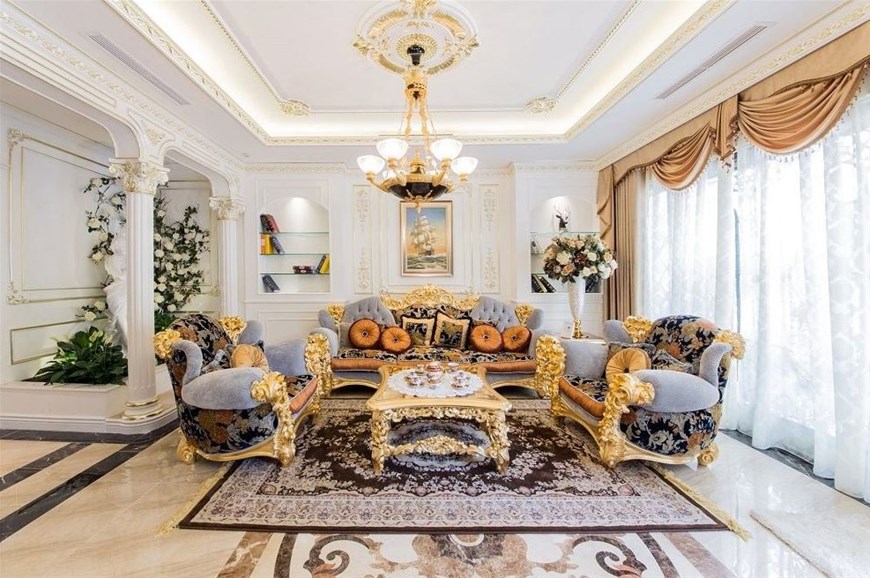 Thiết kế phòng khách đẹp theo các xu hướng thịnh hành phòng khách, phòng khách thịnh hành, phòng khách filethietke.vn