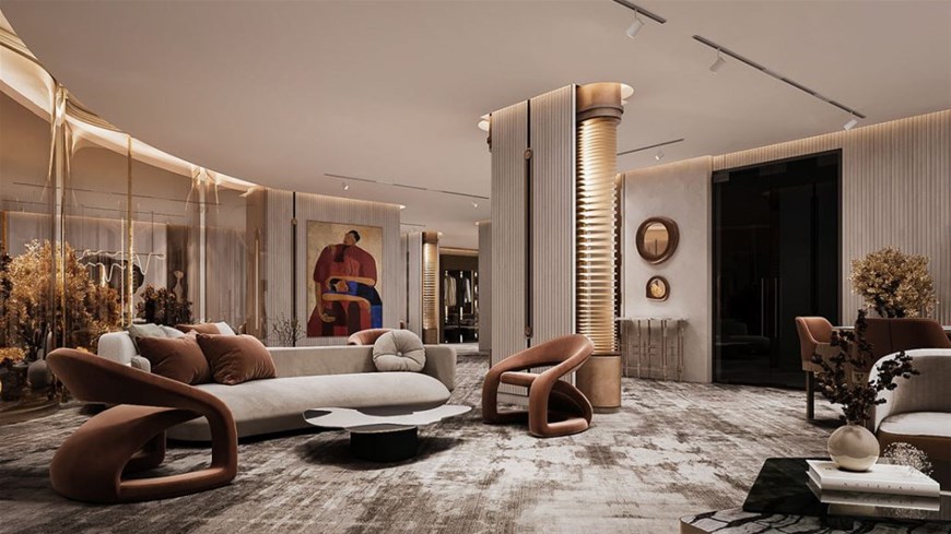 Thiết kế nội thất showroom chuyên nghiệp nội thất, nội thất showroom, thiết kế nội thất chuyên nghiệp
