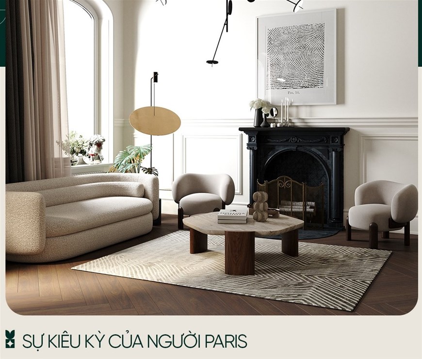 thiết kế parisian, filethietke phong cách parisian, phong cách thiết kế parisian, thiết kế phong cách parisian