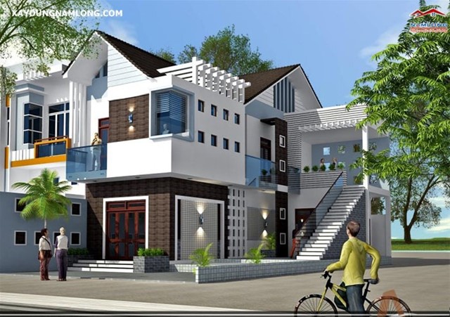 Thiết kế, thi công xây dựng biệt thự uy tín và chuyên nghiệp thiết kế,thi công,biệt thự