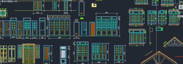 Thư viện autocad 2D đầy đủ nhất thư viện, autocad 2D,link download