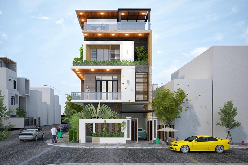 Tổng quan về thiết kế nhà phố hiện đại nhà phố, xây dựng nhà phố, nhà phố hiện đại, kiến trúc nhà phố