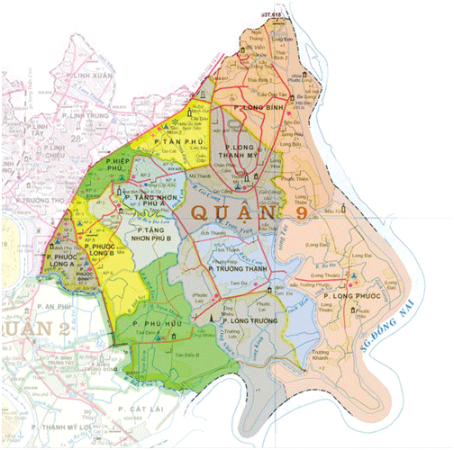 TP.HCM: Không cần lập quy hoạch 1/200 Khu đô thị Long Trường Trường Thạnh gần 300ha phương án, quy hoạch , phân khu
