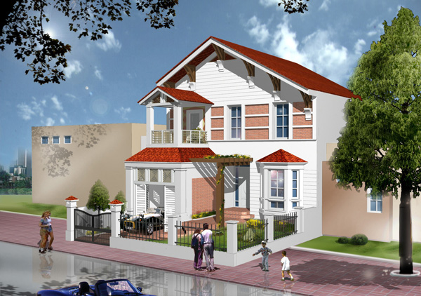 cách bài trí mặt tiền của nhiều căn hộ bày trí mặt tiền, màu sắc mặt tiền