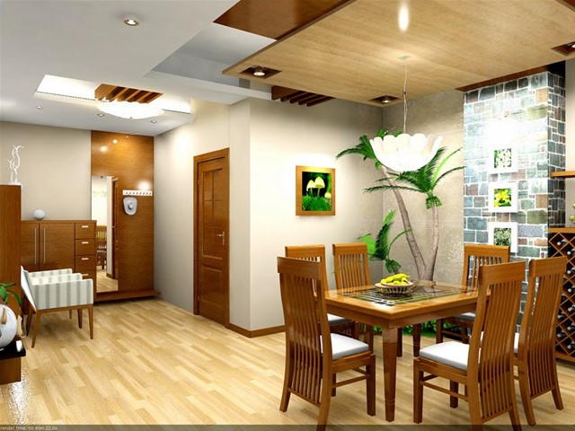 Trang trí phòng ăn thế nào để có sức khỏe? Phòng ăn,trang trí,nội thất
