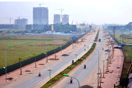 Xác định ranh giới quy hoạch các khu đất dịch vụ trong tháng 6/2015 kiến trúc, quy hoạch , quận huyện