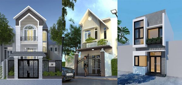 Filethietke.vn, nhà 2 tầng, cách xây nhà 2 tầng diện tích 80m2