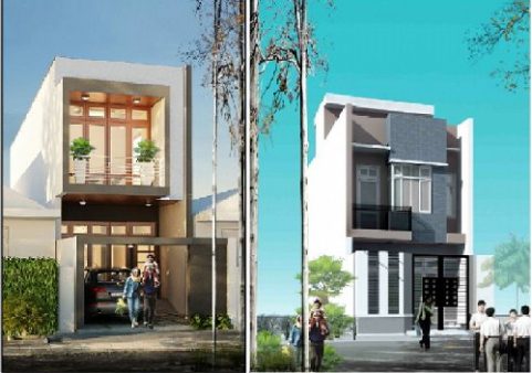 QUY TRÌNH XÂY NHÀ 2 TẦNG DIỆN TÍCH 80M2 Filethietke.vn, nhà 2 tầng, cách xây nhà 2 tầng diện tích 80m2