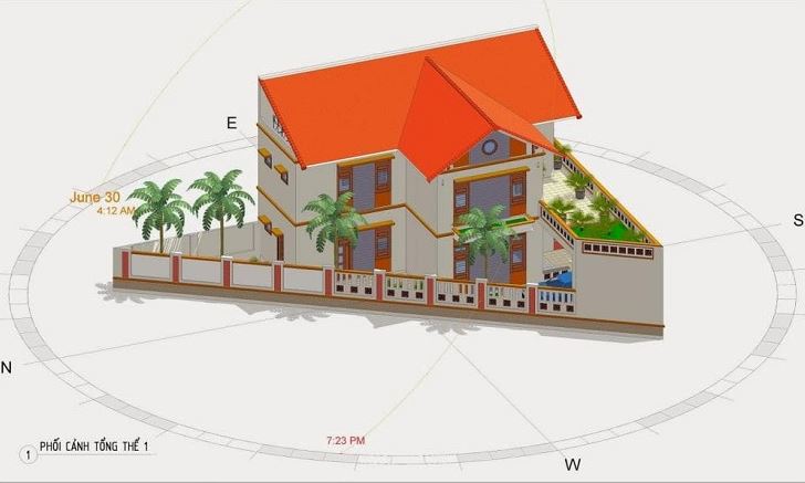 Giải đáp: Có nên xây nhà trên đất méo không? xây nhà trên đất méo, Filethietke.vn, đất méo