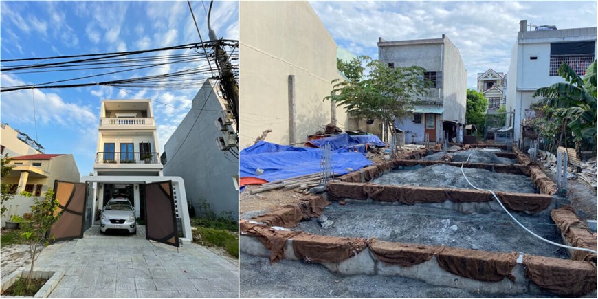 xây nhà, móng nhà, làm móng nhà, quan trọng của móng nhà.