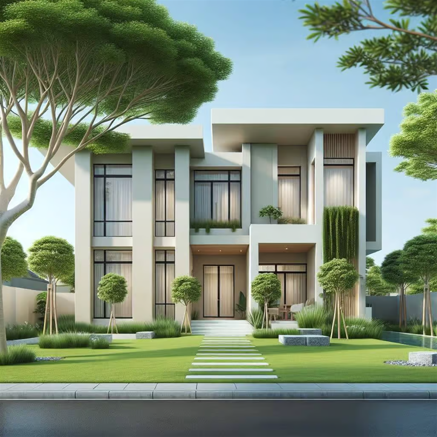 Những xu hướng thiết kế nhà HOT nhất 2025 Filethietke.vn, thiết kế nhà HOT nhất 2025, xu hướng thiết kế nhà HOT nhất 2025