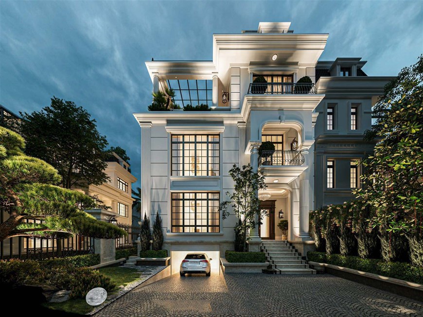 Xu Hướng Thiết Kế Nhà Đẹp 2025 - 2026: Tổ Ấm Của Bạn, Câu Chuyện Của Riêng Bạn xây nhà, xây nhà 2025, thiết kế nhà