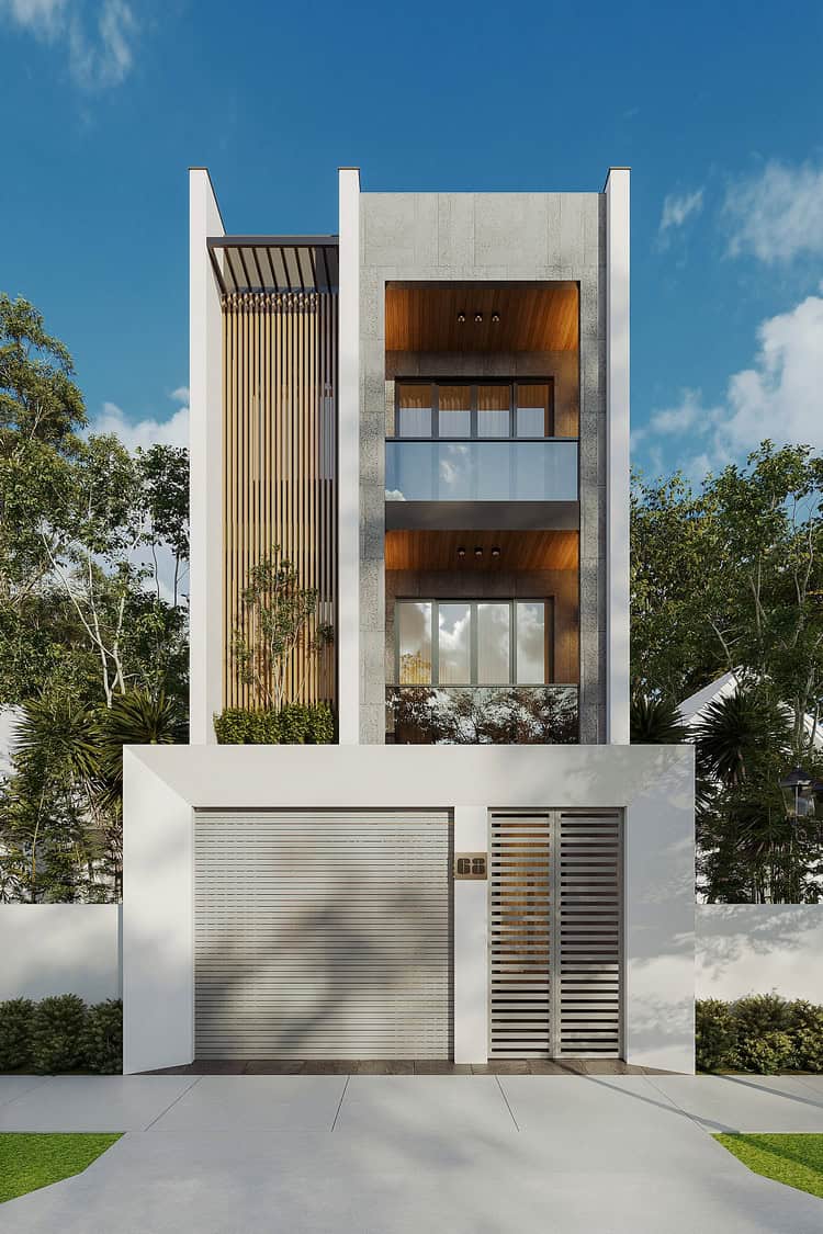 xu hướng xây dựng nhà phố, nhà phố, xây dựng nhà phố