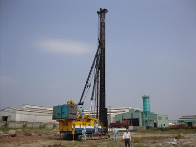 Xử lý sự cố xảy ra trong thi công đóng cọc thi công,đóng cọc,sự cố cọc