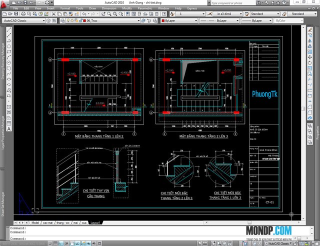 Xuất Bản Vẽ Có Nhiều Tỷ Lệ Từ Layout Ra Model - Phần 2 Xuất Tỷ Lệ Từ Layout Ra Model,Bản Vẽ Có Nhiều Tỷ Lệ