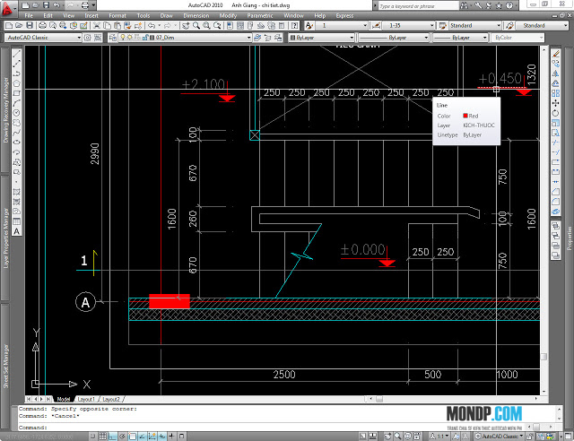 Xuất Bản Vẽ Có Nhiều Tỷ Lệ Từ Layout Ra Model - Phần 2 Xuất Tỷ Lệ Từ Layout Ra Model,Bản Vẽ Có Nhiều Tỷ Lệ