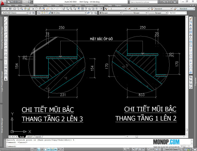Xuất Bản Vẽ Có Nhiều Tỷ Lệ Từ Layout Ra Model - Phần 2 Xuất Tỷ Lệ Từ Layout Ra Model,Bản Vẽ Có Nhiều Tỷ Lệ