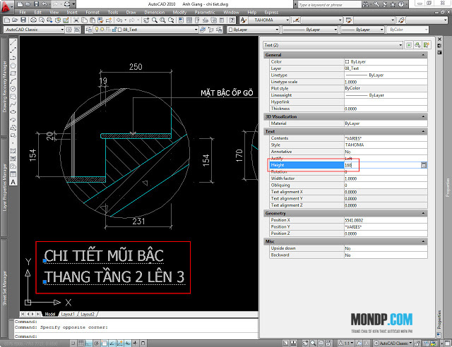 Xuất Bản Vẽ Có Nhiều Tỷ Lệ Từ Layout Ra Model - Phần 2 Xuất Tỷ Lệ Từ Layout Ra Model,Bản Vẽ Có Nhiều Tỷ Lệ