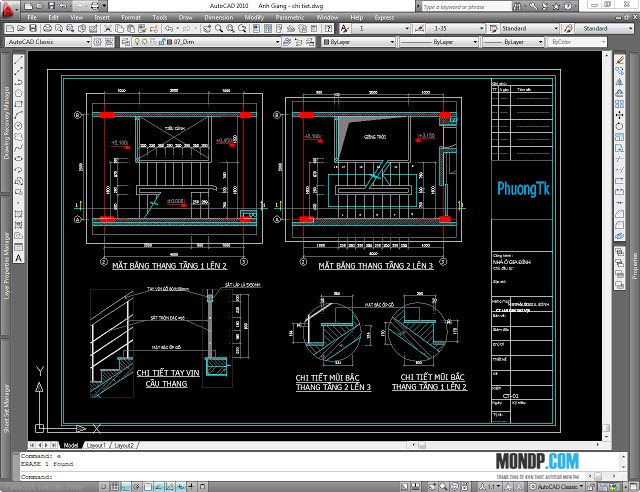 Xuất Bản Vẽ Có Nhiều Tỷ Lệ Từ Layout Ra Model - Phần 2 Xuất Tỷ Lệ Từ Layout Ra Model,Bản Vẽ Có Nhiều Tỷ Lệ
