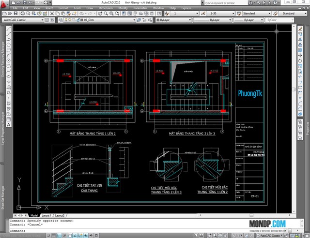 Xuất Bản Vẽ Có Nhiều Tỷ Lệ Từ Layout Ra Model - Phần 2 Xuất Tỷ Lệ Từ Layout Ra Model,Bản Vẽ Có Nhiều Tỷ Lệ