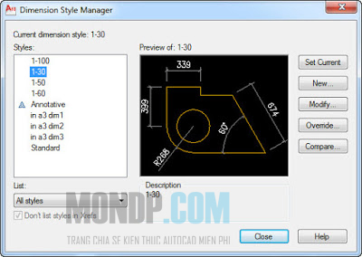 Xuất Bản Vẽ Có Nhiều Tỷ Lệ Từ Layout Ra Model - Phần 2 Xuất Tỷ Lệ Từ Layout Ra Model,Bản Vẽ Có Nhiều Tỷ Lệ
