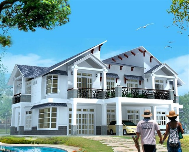 Tại sao xây nhà nên chọn mảnh đất vuông? phong thủy , xây dựng , chọn thế đất