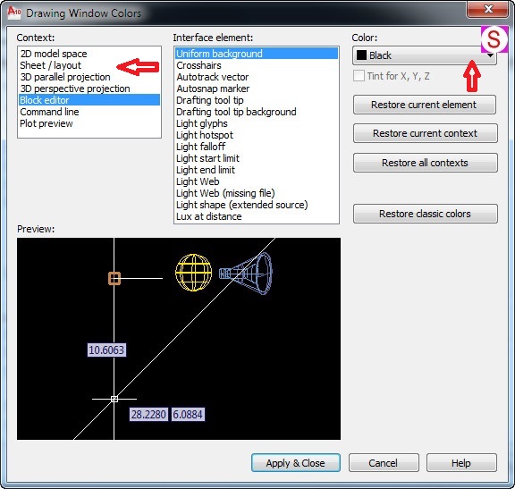 Thiết lập thông số cơ bản AutoCAD dành cho người mới thông số cad, autocad